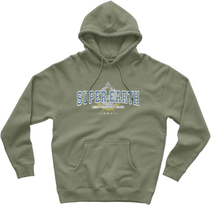 Super Earth Helldivers inspired Game Hoodie