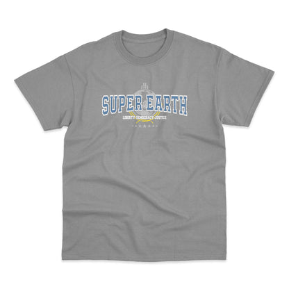 Super Earth Helldivers inspired Game T Shirt