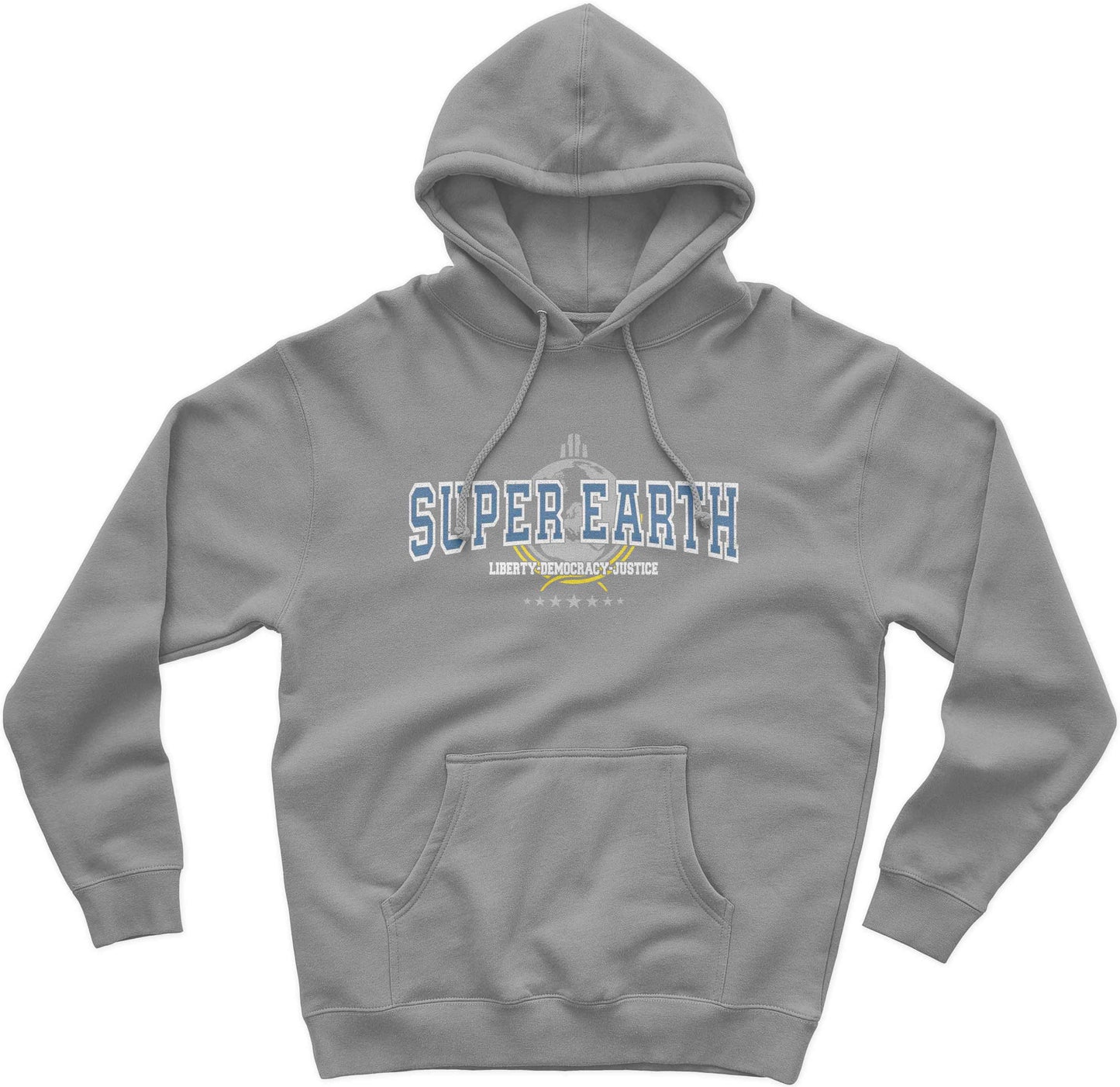 Super Earth Helldivers inspired Game Hoodie