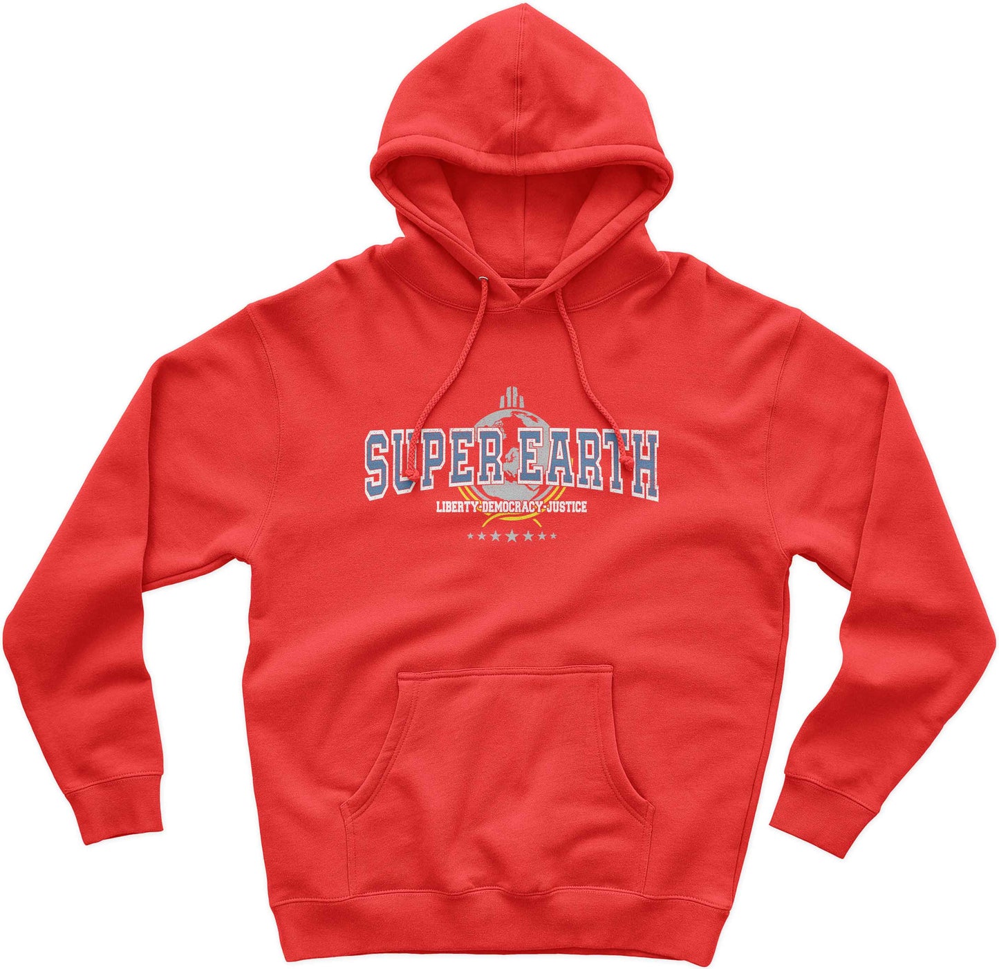 Super Earth Helldivers inspired Game Hoodie