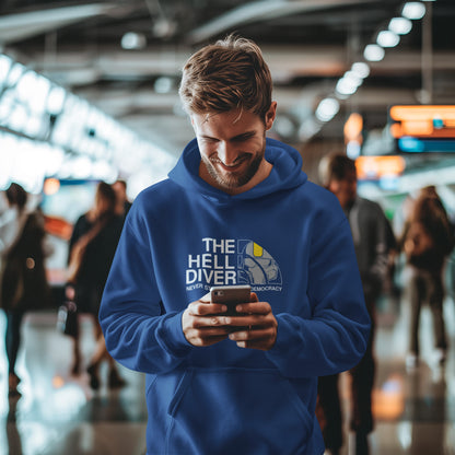 The Hell Diver Never Stop Spreading Democracy Hoodie
