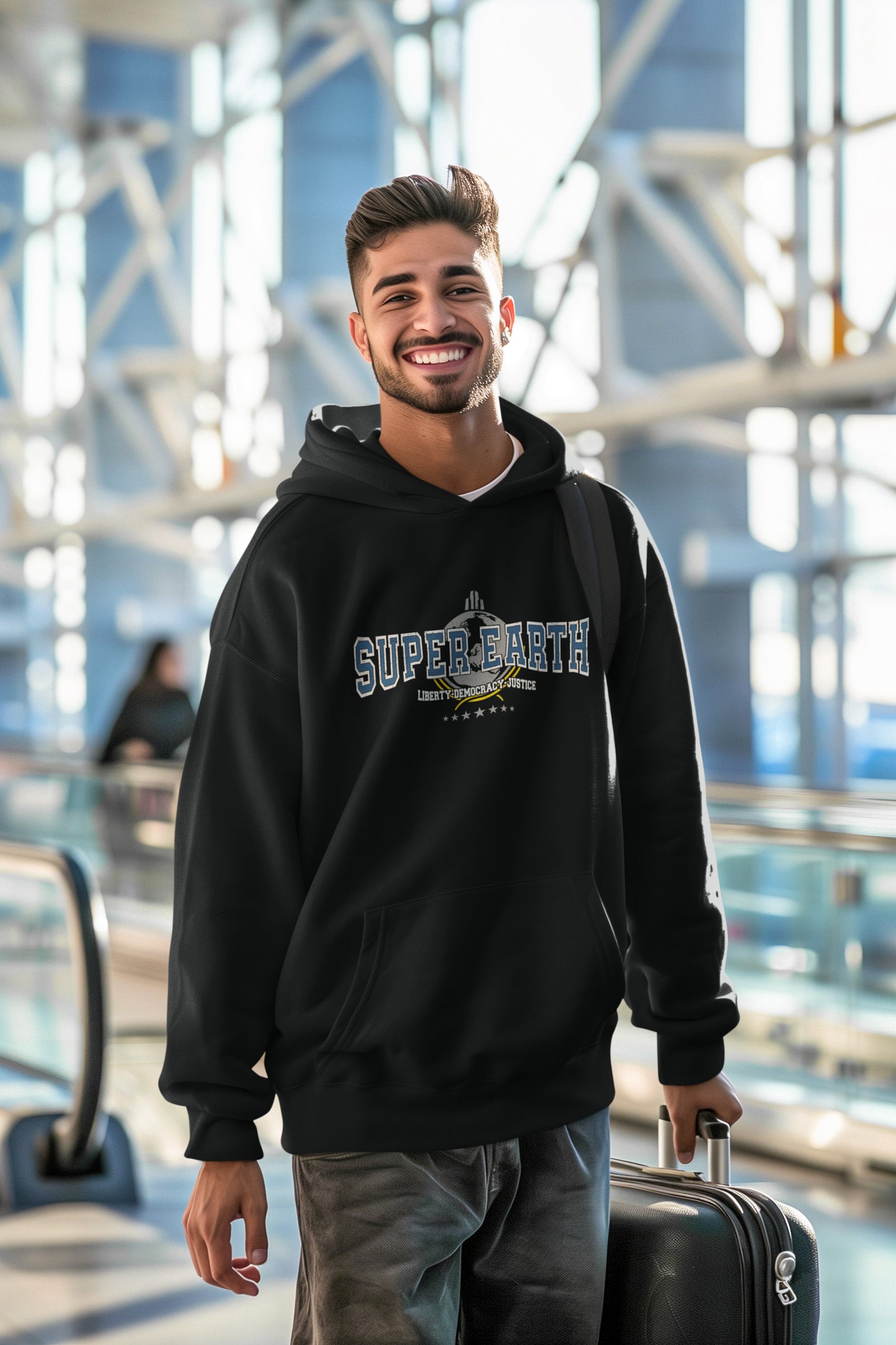 Super Earth Gamer Gift Hoodie