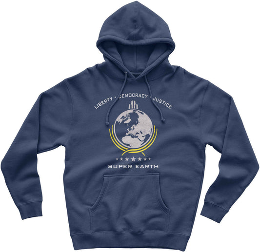 Helldivers Super Earth Hoodie