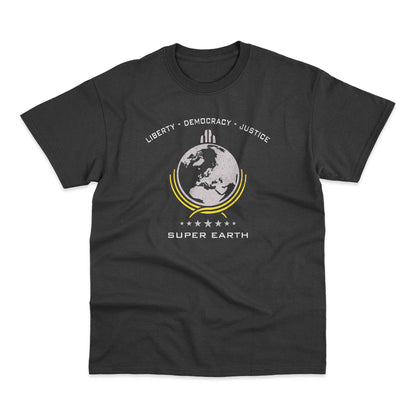 Super Earth Helldivers inspired T-Shirt
