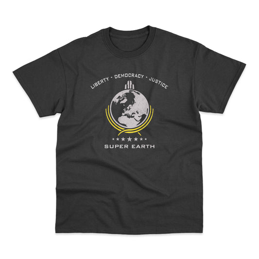 Super Earth Helldivers inspired T-Shirt