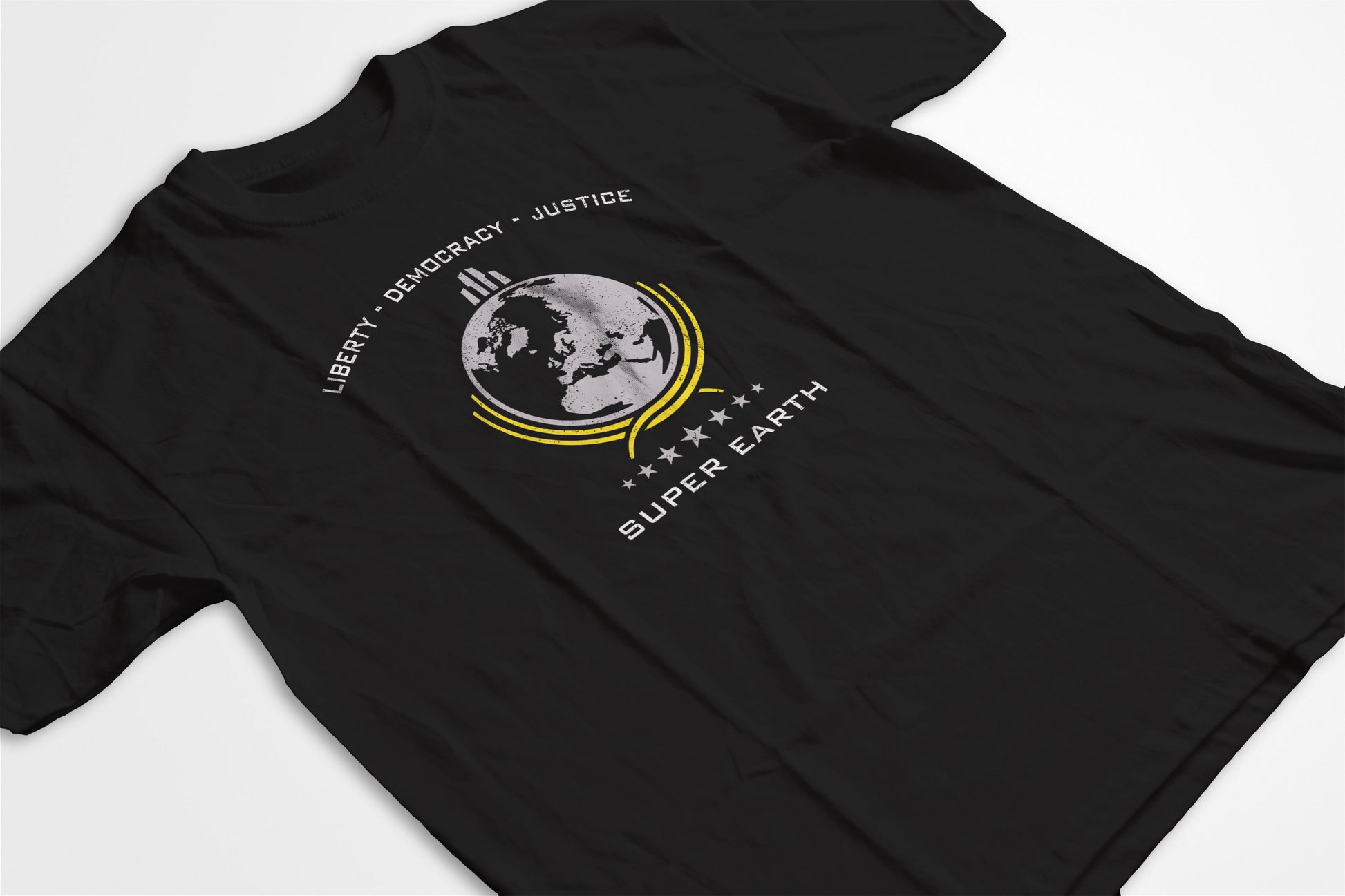 Super Earth Helldivers inspired T-Shirt