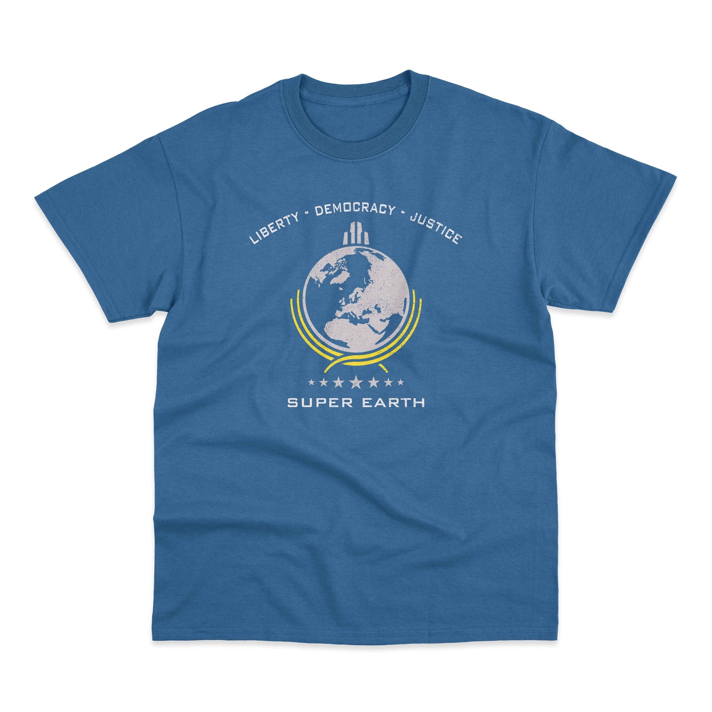 Super Earth Helldivers inspired T-Shirt