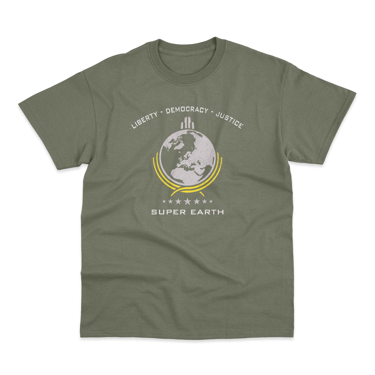 Super Earth Helldivers inspired T-Shirt