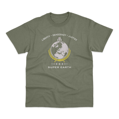 Super Earth Helldivers inspired T-Shirt