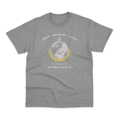 Super Earth Helldivers inspired T-Shirt
