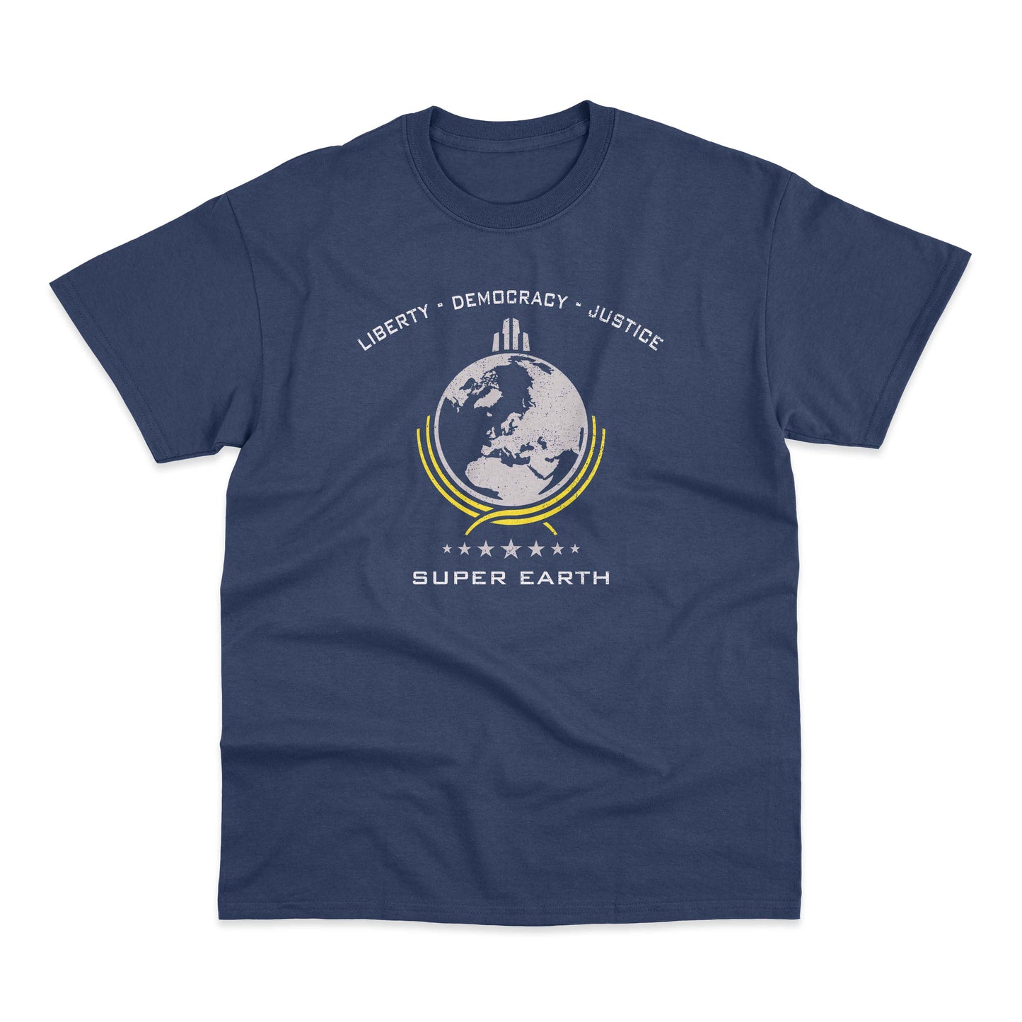 Super Earth Helldivers inspired T-Shirt