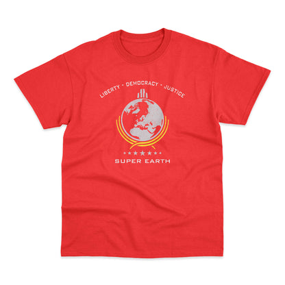 Super Earth Helldivers inspired T-Shirt