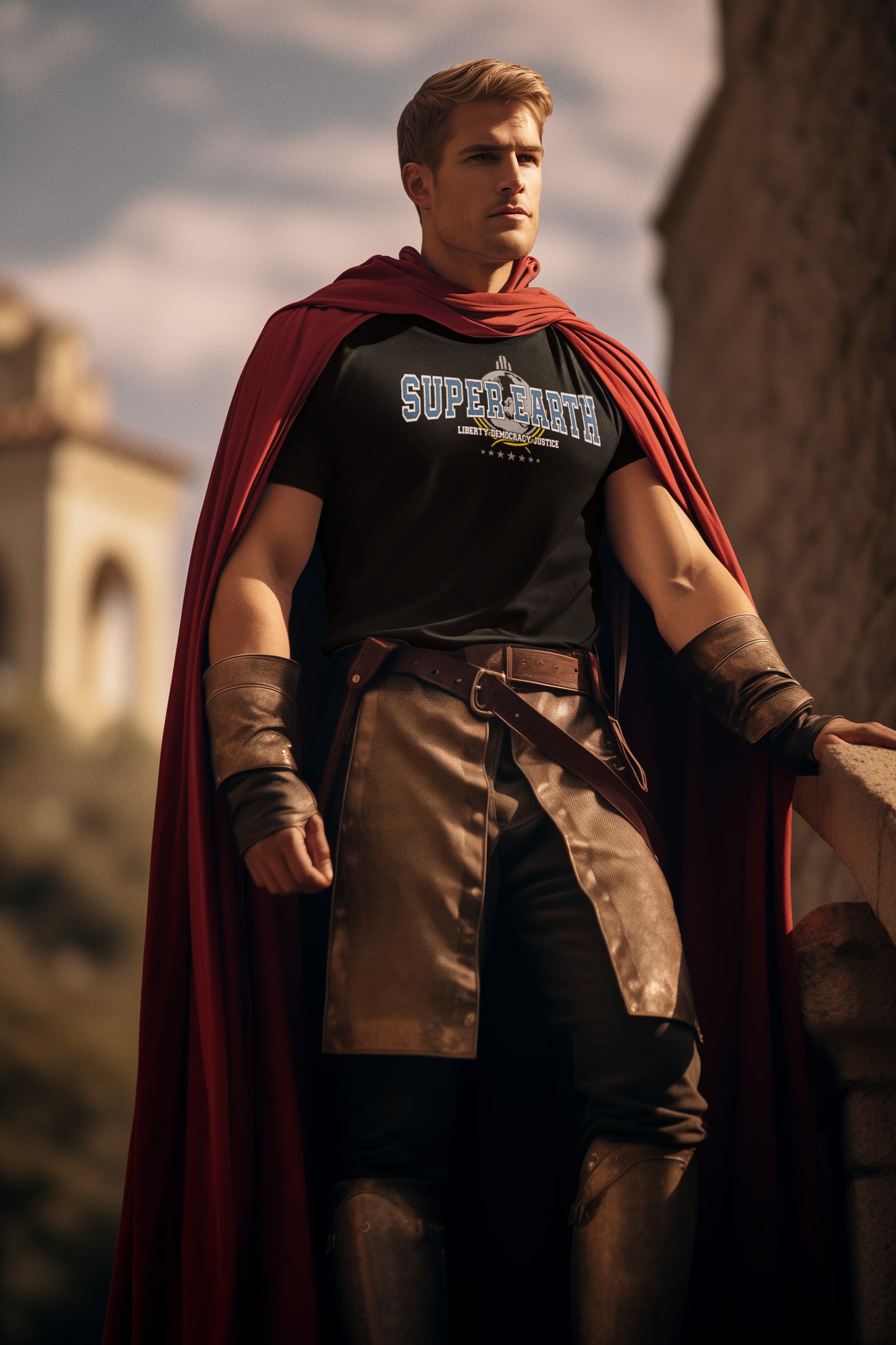 Super Earth Gaming Gift Gamer T Shirt