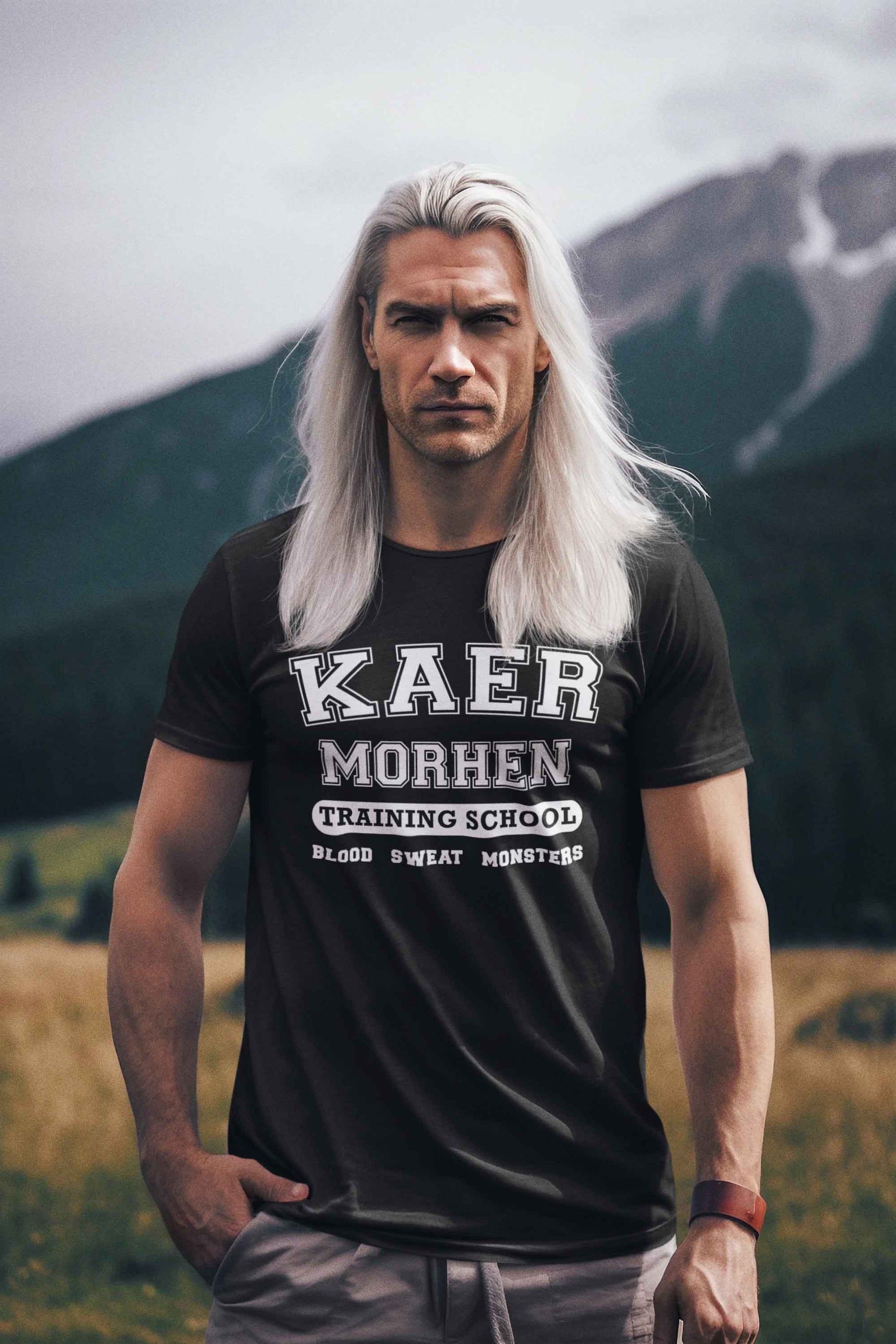 Kaer Morhen Training School Witcher Inspired T-Shirt