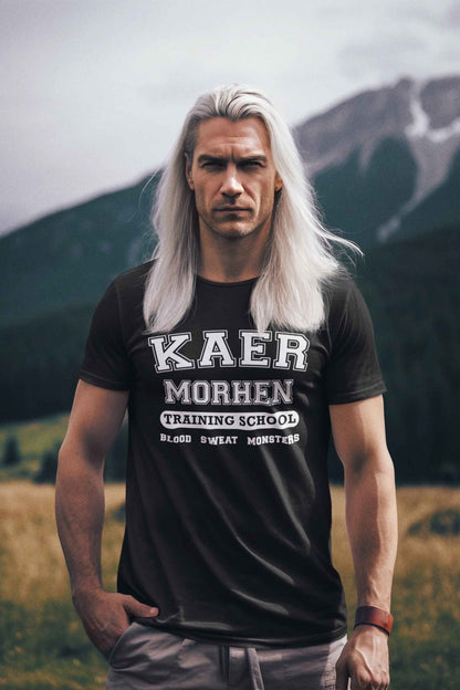 Kaer Morhen Training School Witcher Inspired T-Shirt