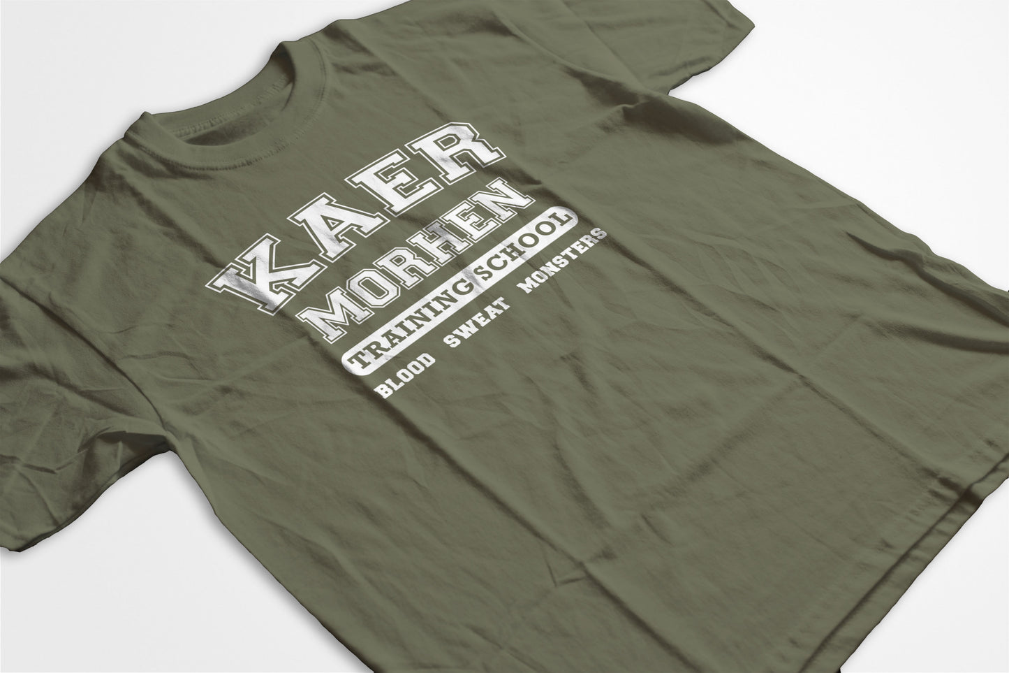 Kaer Morhen Training School Witcher Inspired T-Shirt