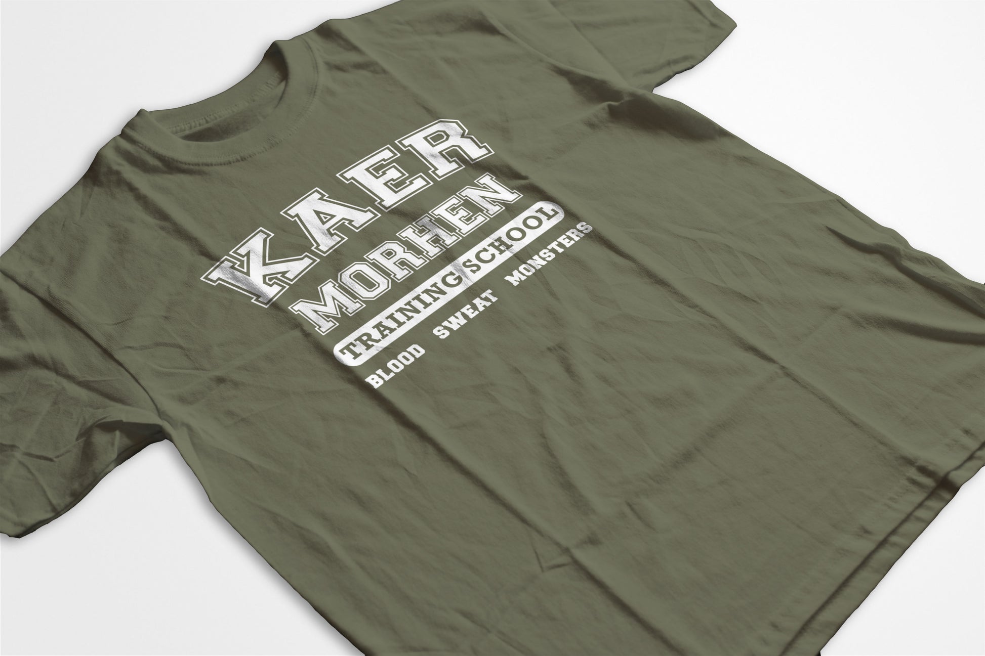Kaer Morhen Training School Witcher Inspired T-Shirt