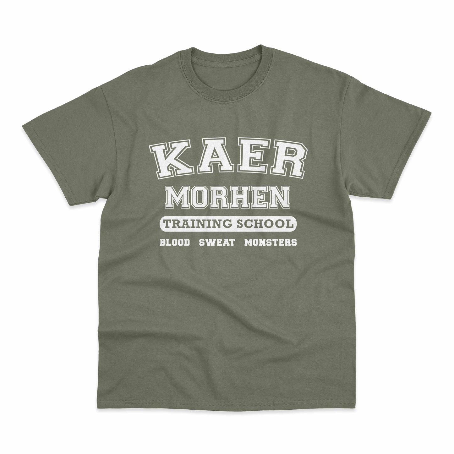 Kaer Morhen Training School Witcher Inspired T-Shirt