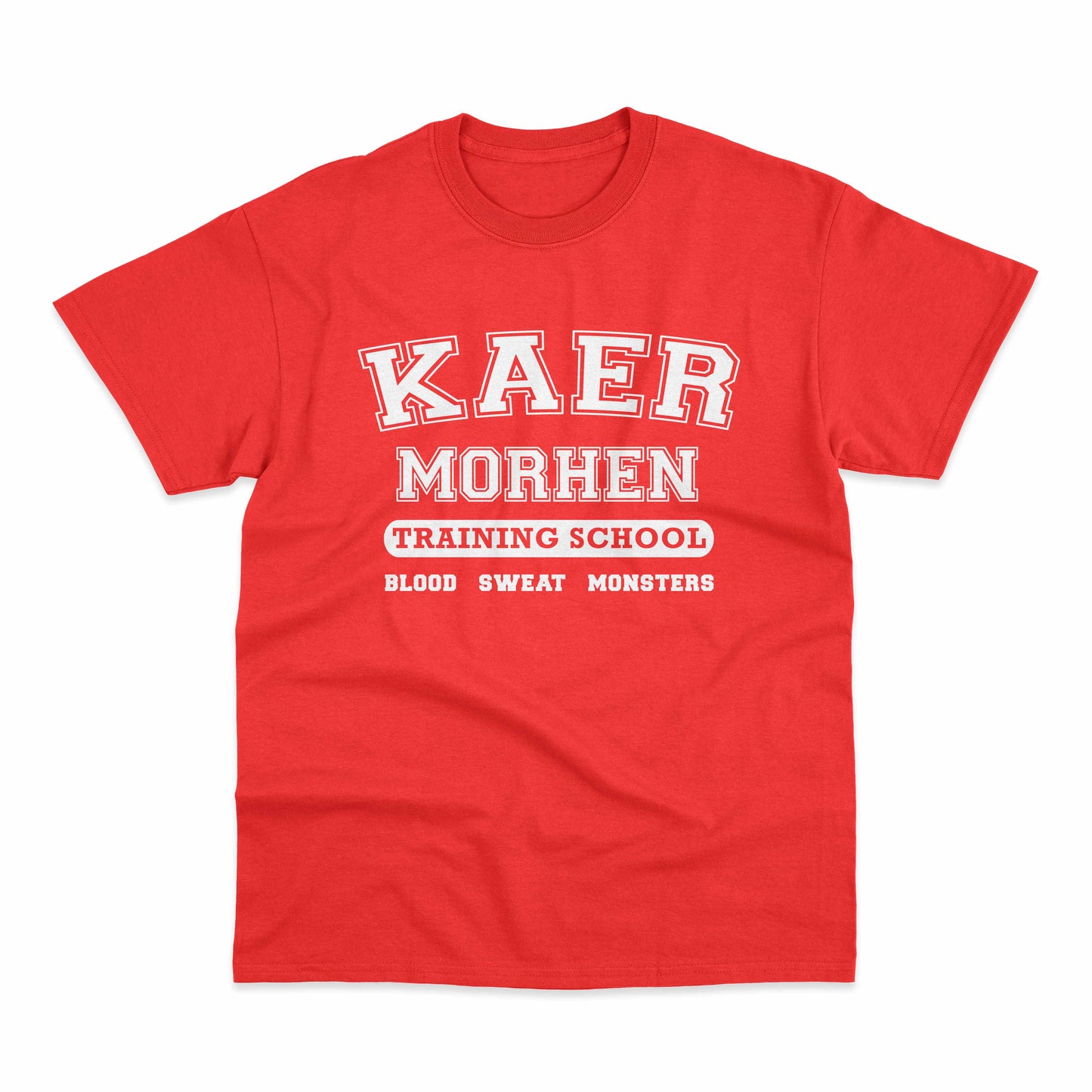 Kaer Morhen Training School Witcher Inspired T-Shirt
