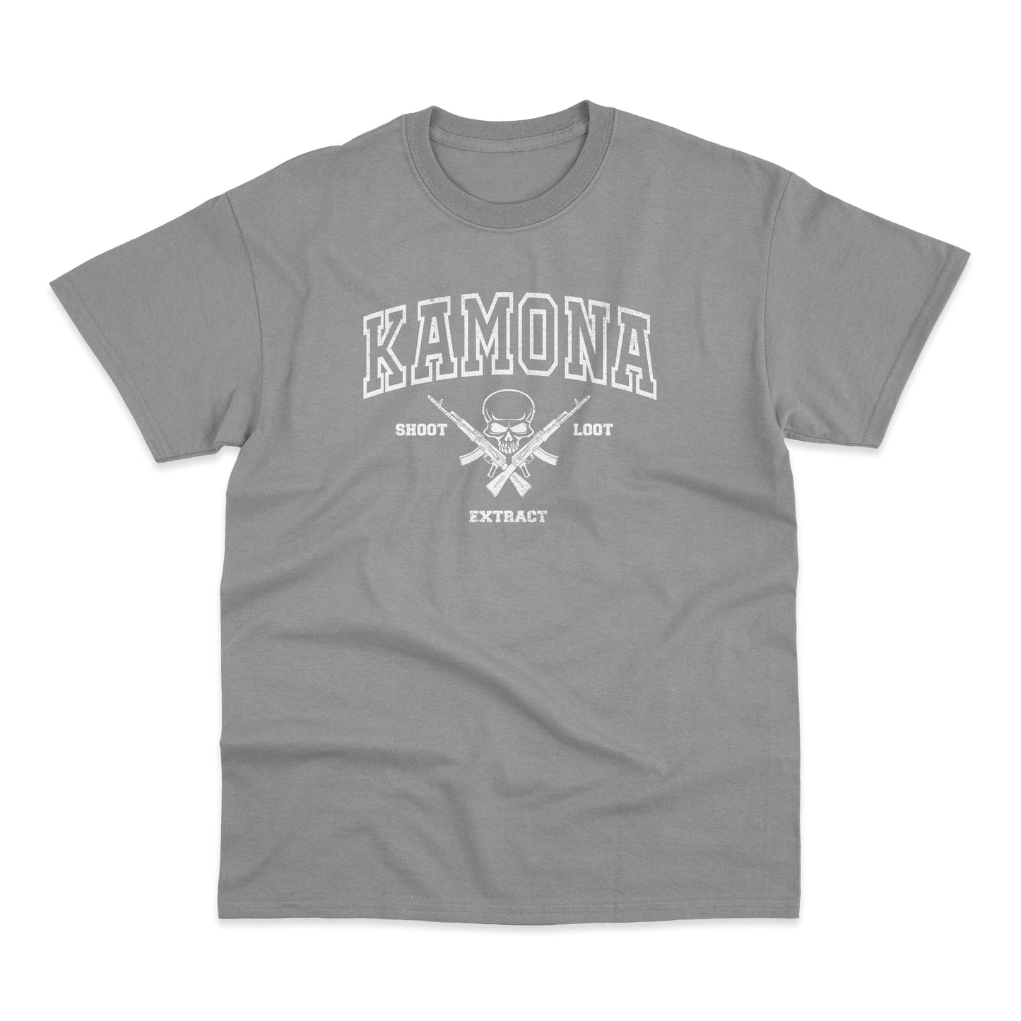 Kamona "Shoot, Loot, Extract" Arena Breakout T-Shirt 