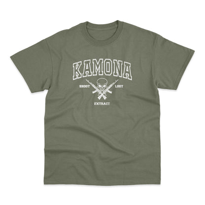 Kamona "Shoot, Loot, Extract" Arena Breakout T-Shirt 