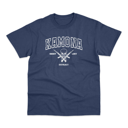 Kamona "Shoot, Loot, Extract" Arena Breakout T-Shirt 