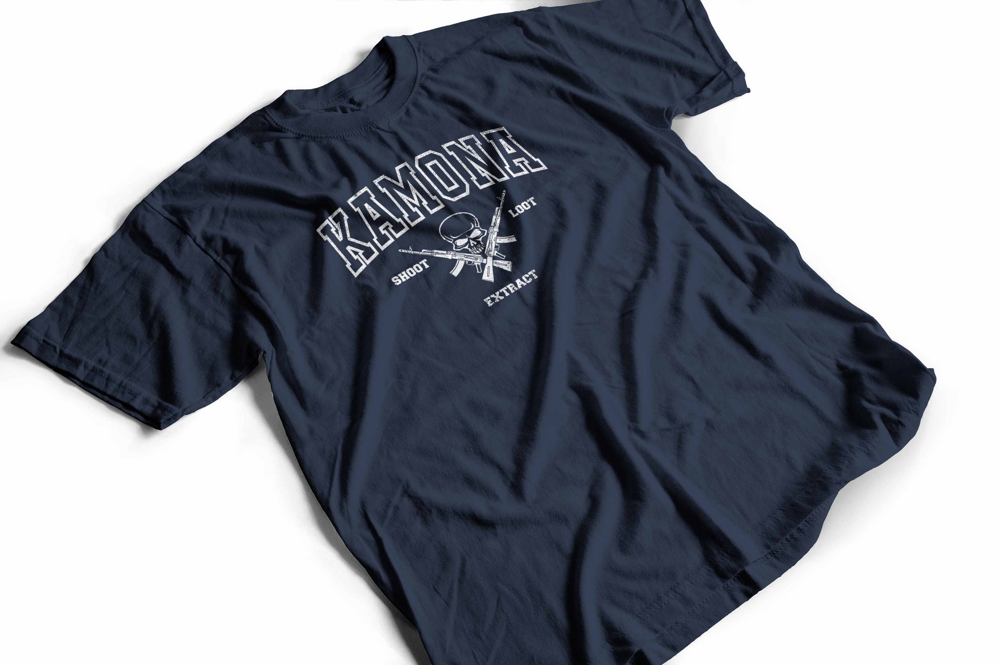 Kamona "Shoot, Loot, Extract" Arena Breakout T-Shirt 