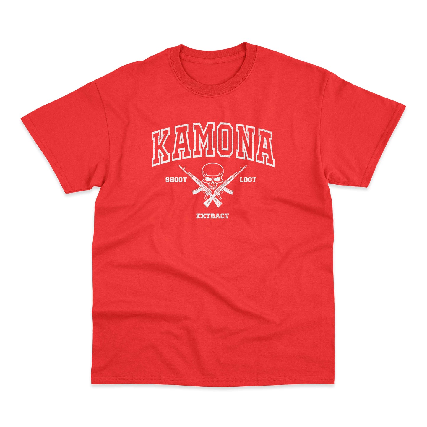 Kamona "Shoot, Loot, Extract" Arena Breakout T-Shirt 