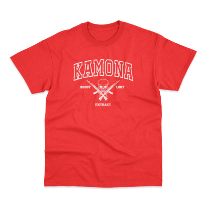 Kamona "Shoot, Loot, Extract" Arena Breakout T-Shirt 