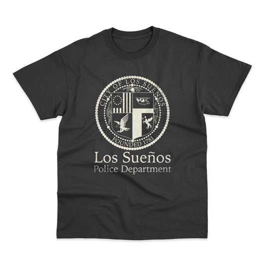 Los Suenos Police Dept Ready Or Not Tactical T-shirt 