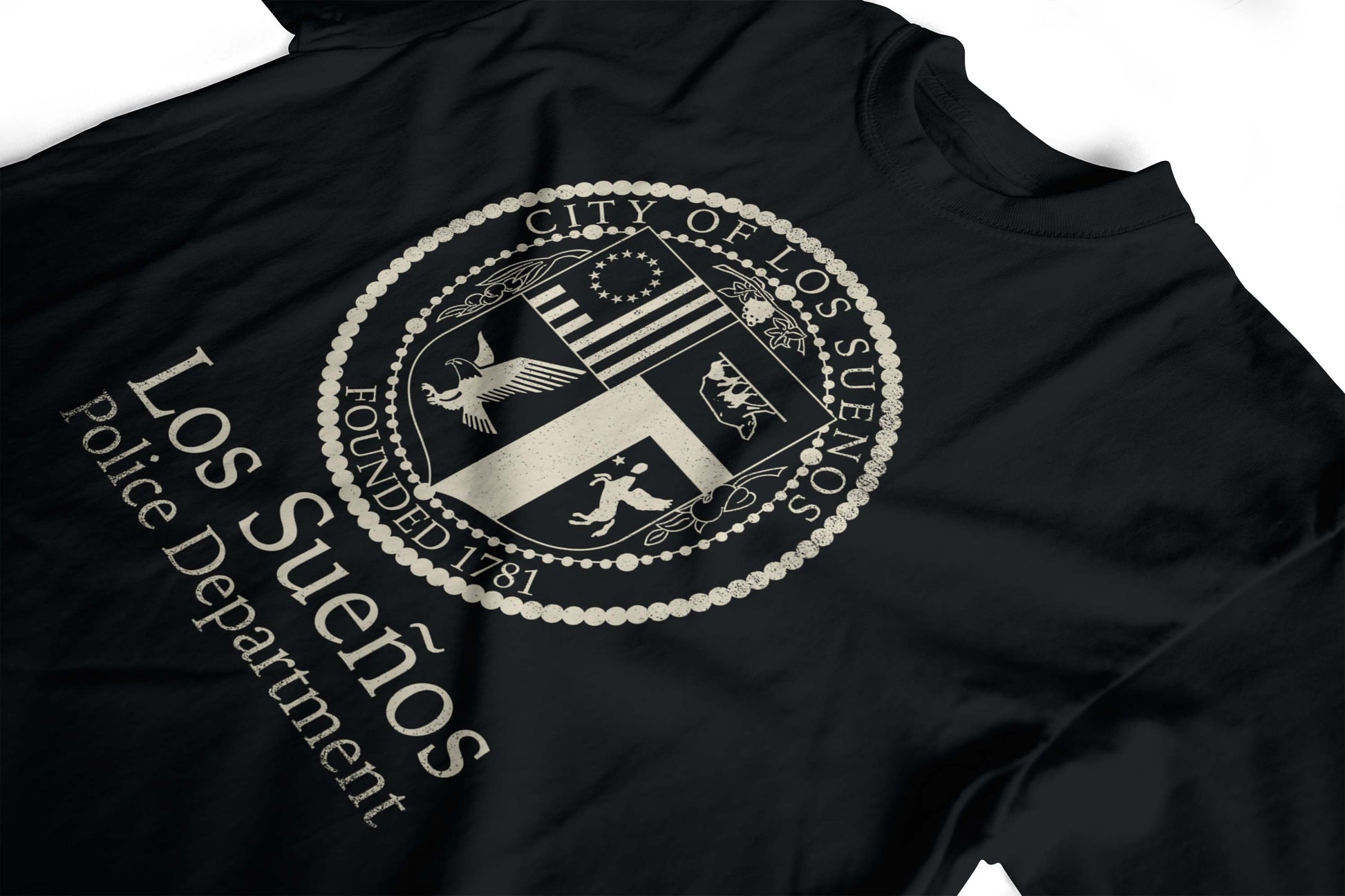 Los Suenos Police Dept Ready Or Not Tactical T-shirt 