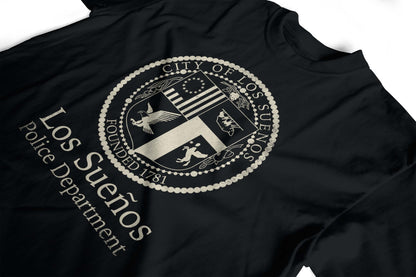 Los Suenos Police Dept Ready Or Not Tactical T-shirt 