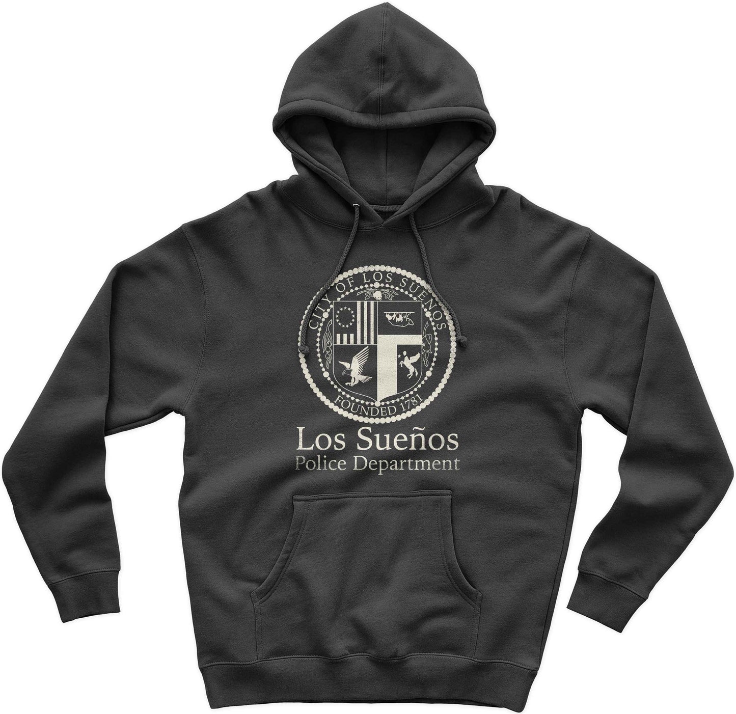 Los Suenos Police Dept Ready Or Not Tactical Hoodie 