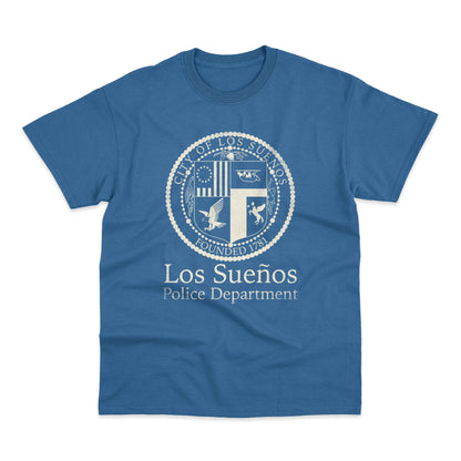 Los Suenos Police Dept Ready For Action Tactical Gamer T-shirt