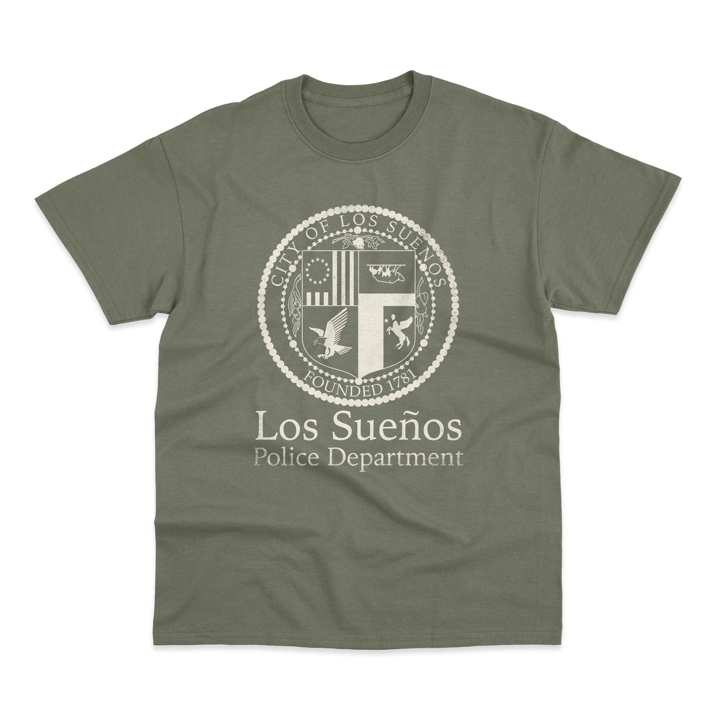 Los Suenos Police Dept Ready Or Not Tactical T-shirt 