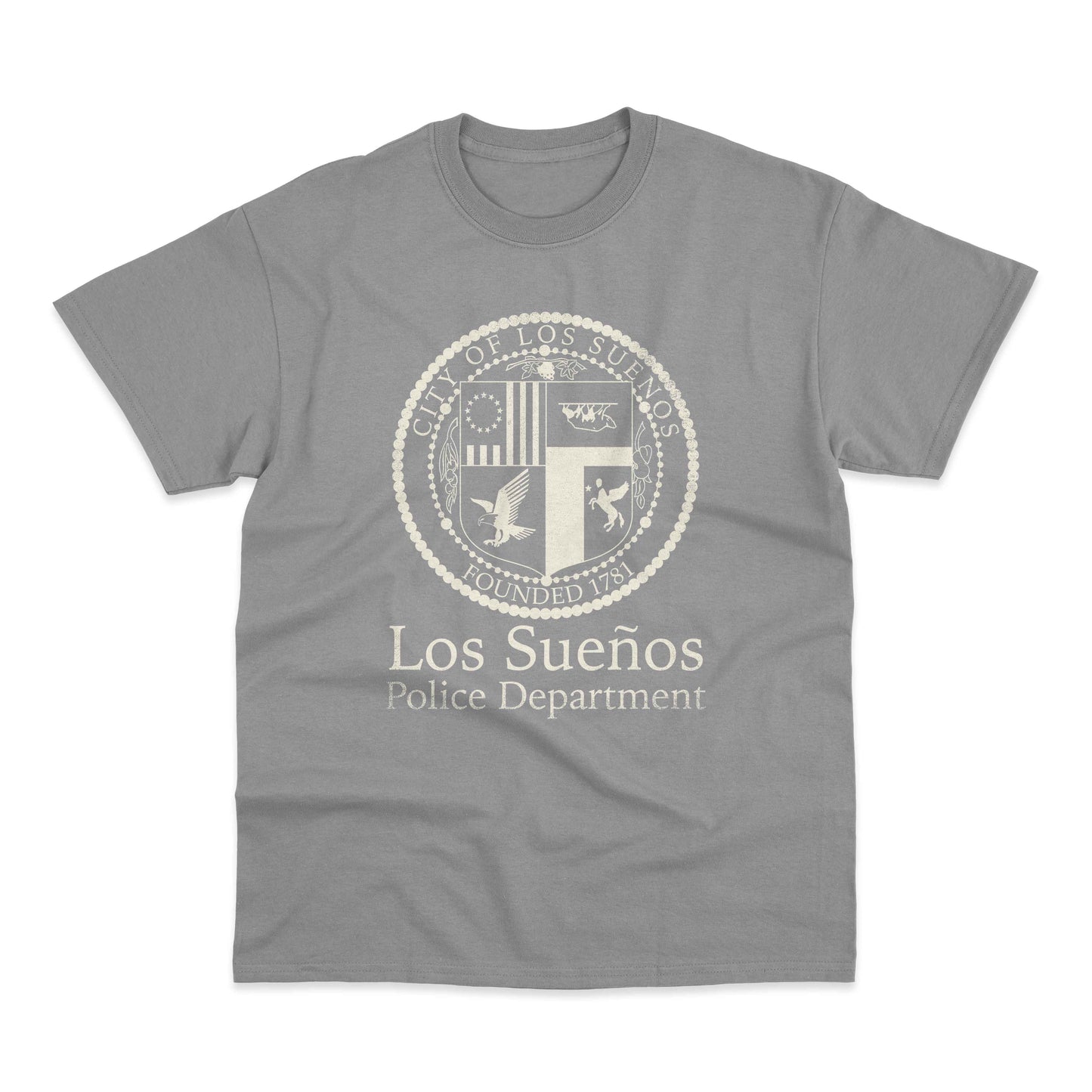 Los Suenos Police Dept Ready Or Not Tactical T-shirt 
