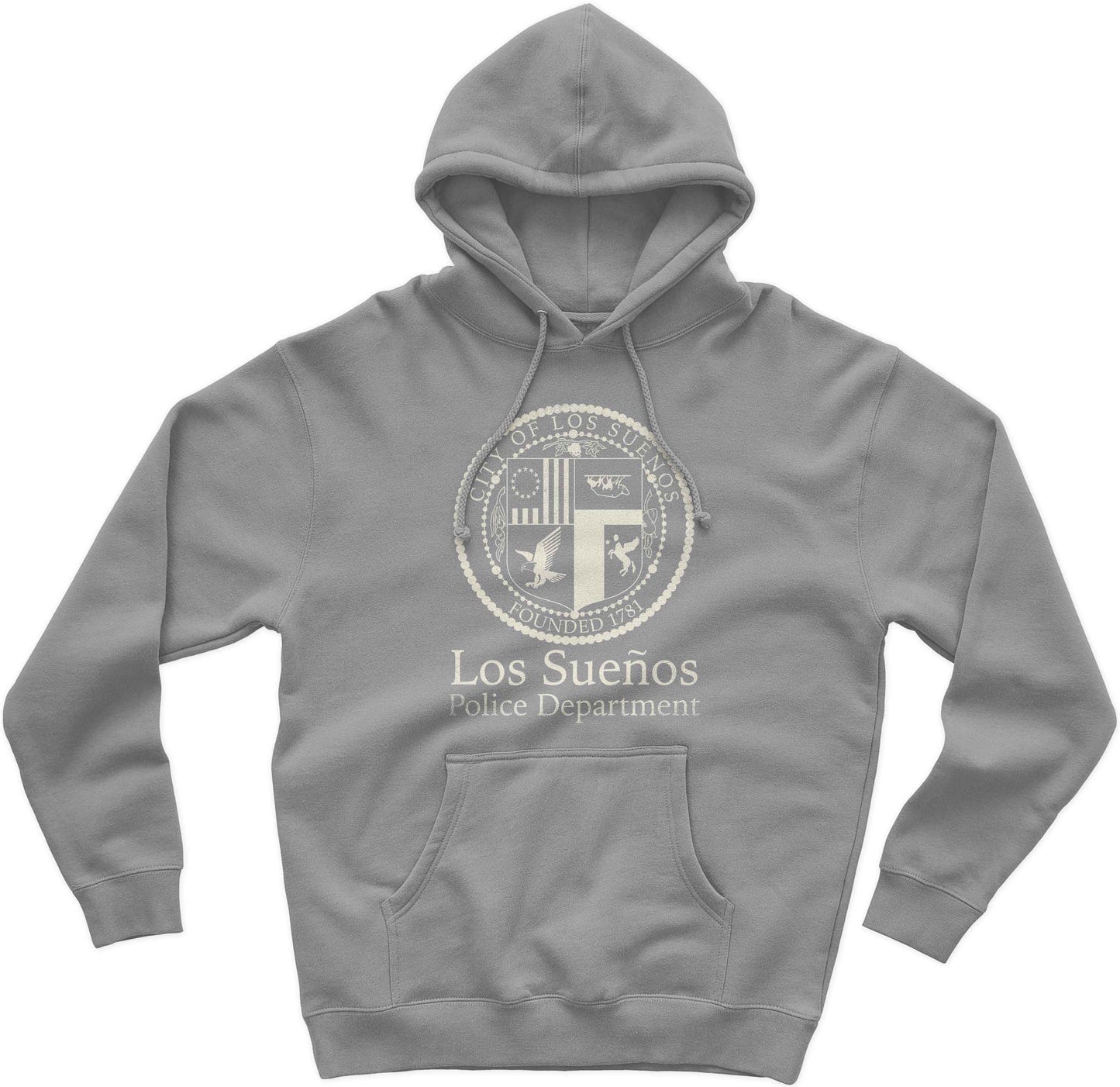 Los Suenos Police Dept Ready Or Not Tactical Hoodie 