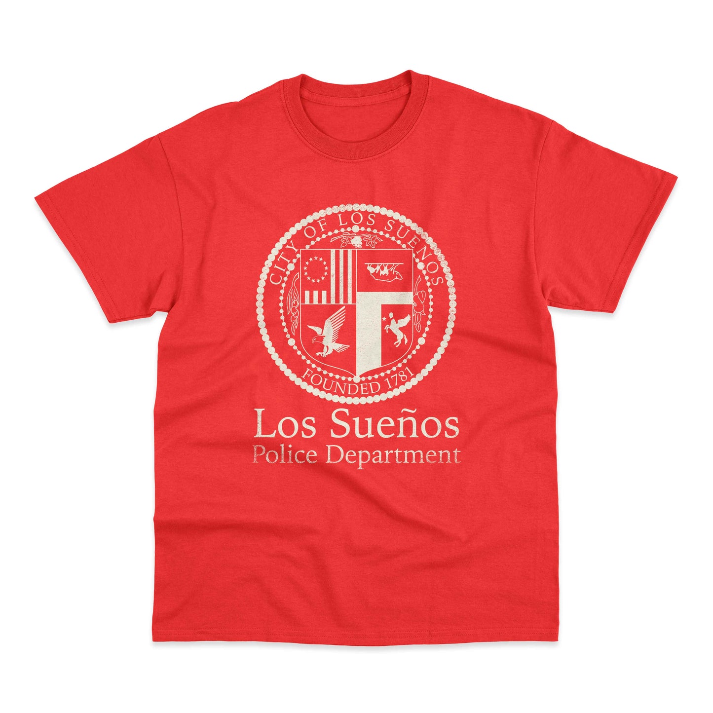 Los Suenos Police Dept Ready Or Not Tactical T-shirt 
