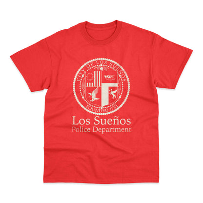Los Suenos Police Dept Ready Or Not Tactical T-shirt 