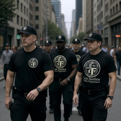 Los Suenos Police Dept Ready Or Not Tactical T-shirt 