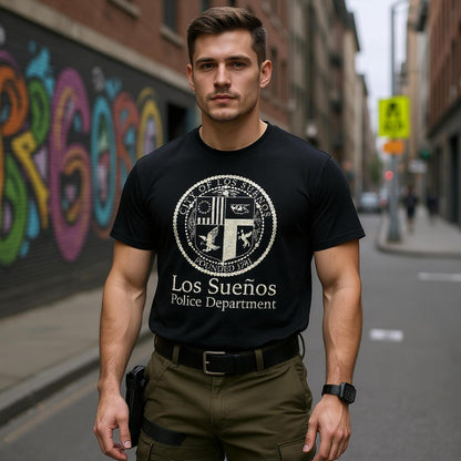 Los Suenos Police Dept Ready Or Not Tactical T-shirt 
