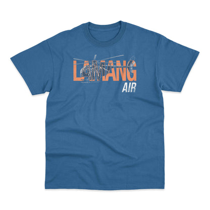 Fly Lamang Air Tactical Grey Zone Warfare Gamer T-Shirt 