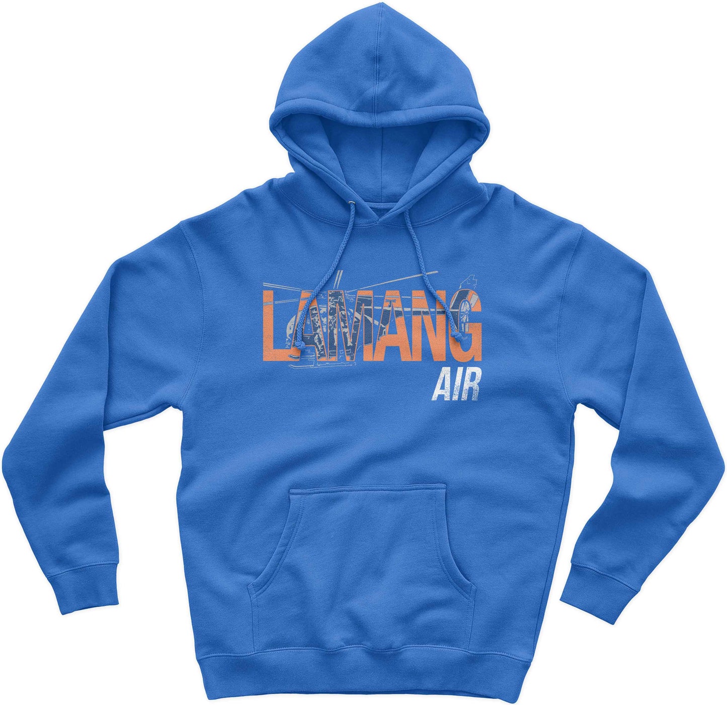 Fly Lamang Air Tactical Grey Zone Warfare Game Hoodie 