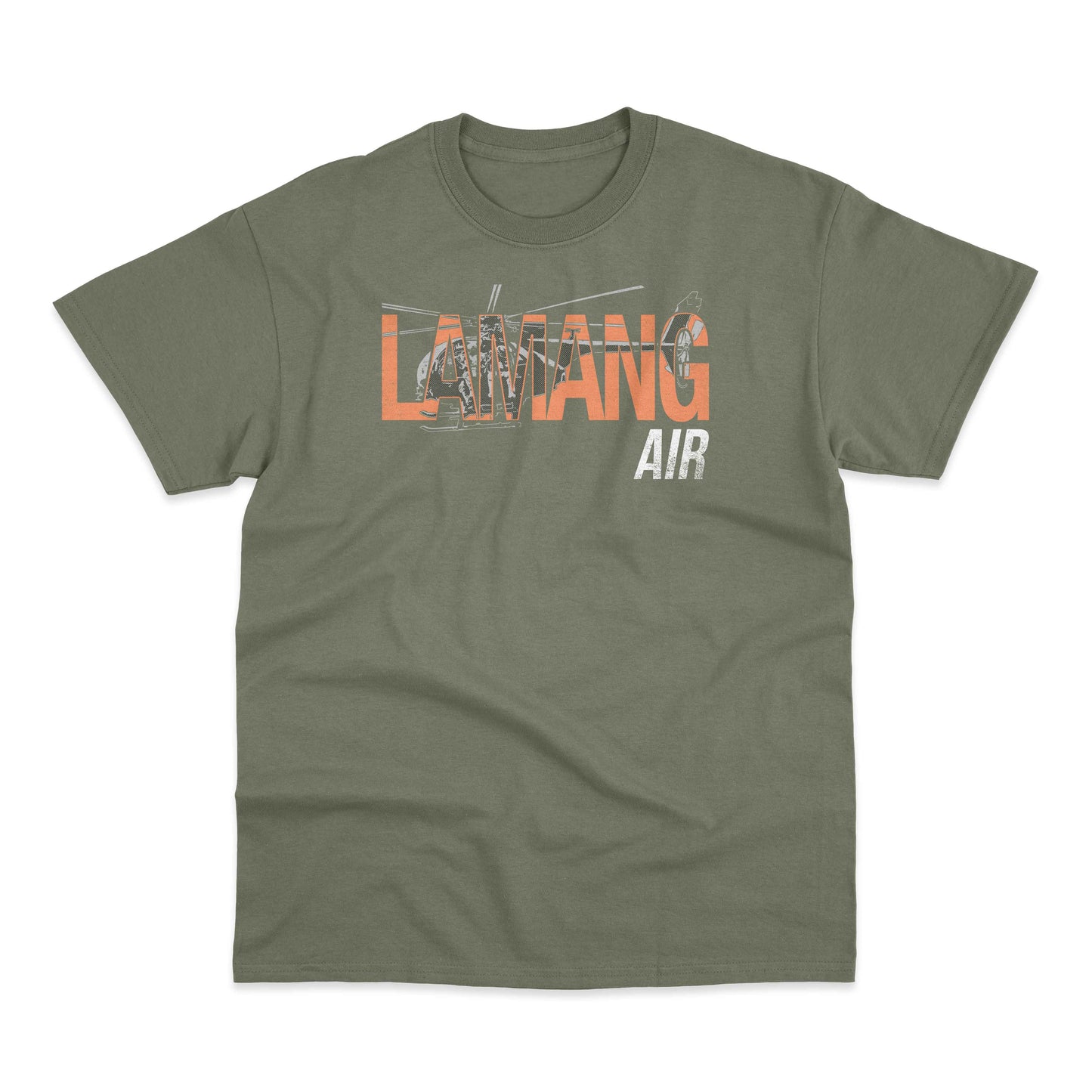 Fly Lamang Air Tactical Grey Zone Warfare Gamer T-Shirt 