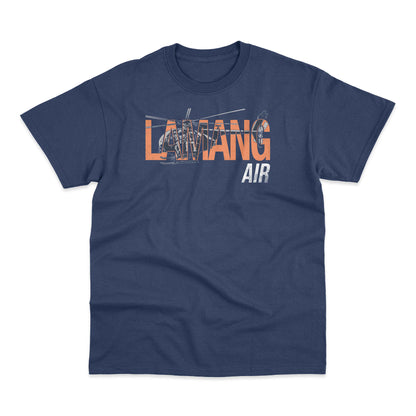 Fly Lamang Air Tactical Grey Zone Warfare Gamer T-Shirt 