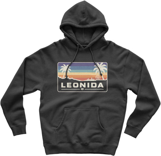 Leonida GTA Inspired Sunset Grand Theft Auto Graphic Hoodie