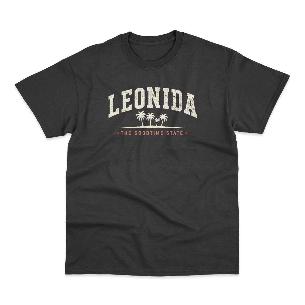 Leonida The Goodtime State Grand Theft Gamer T-shirt 