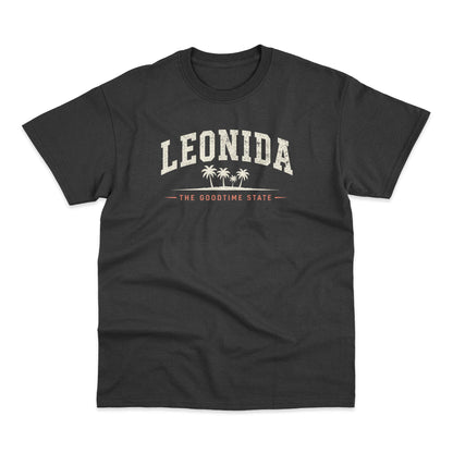 Leonida The Goodtime State Grand Theft Gamer T-shirt 