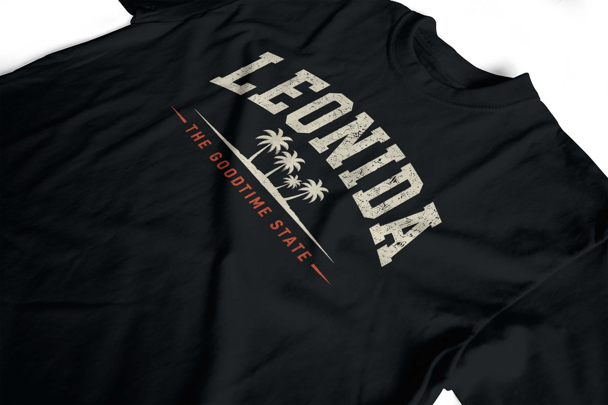 Leonida The Goodtime State Grand Theft Auto T-shirt