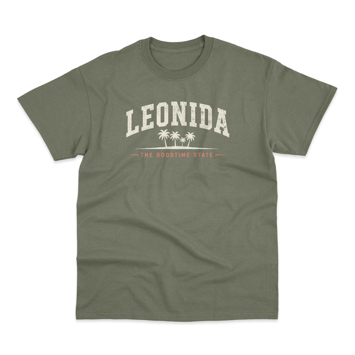 Leonida The Goodtime State Grand Theft Auto T-shirt